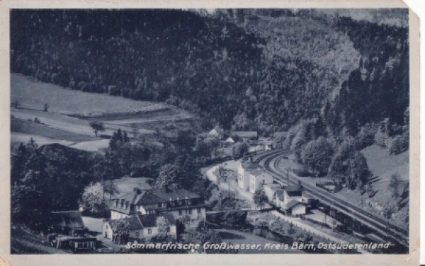 Großwasser 1941 95 034 ●